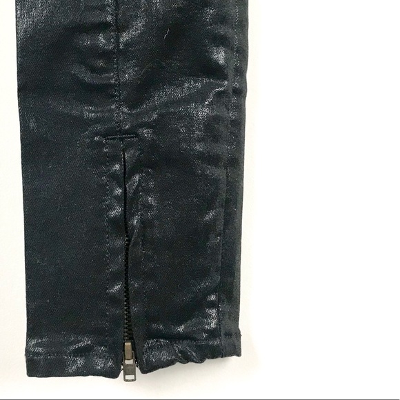 AllSaints Petral Brodie Black Jeans Size 28 - Picture 5 of 8